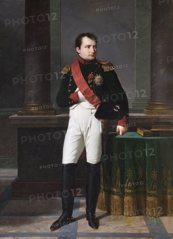 Portrait of Napoleon Bonaparte, 1812