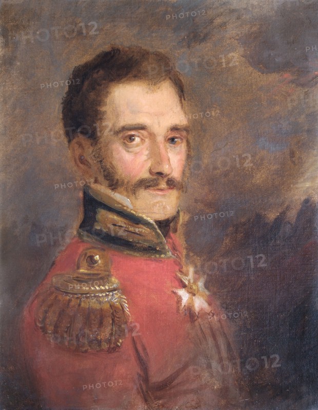 Portrait of General Sir John Elley, British soldier, 1821