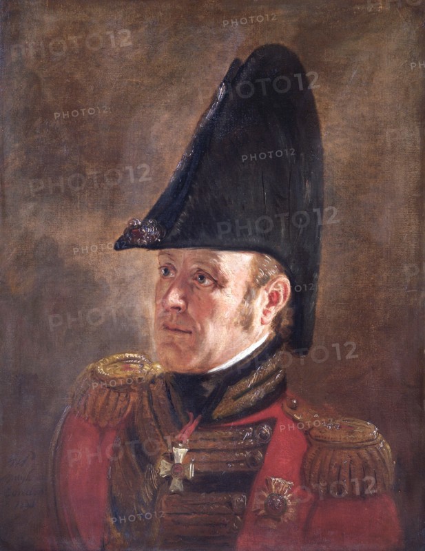 Portrait of General Sir George Cooke, British soldier, 1821