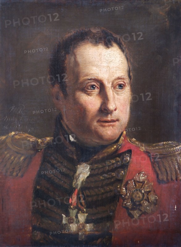 Portrait of General Rowland Hill, British soldier, 1821
