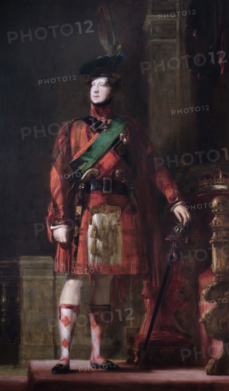 Portrait of King George IV, 1830