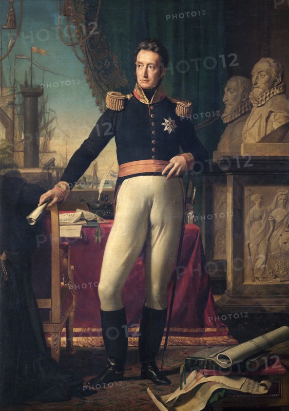 Portrait of King William I of the Netherlands, 1823
