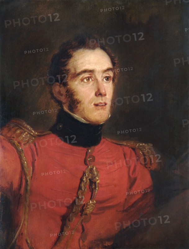 Portrait of Major-General John Freemantle, British soldier, 1821