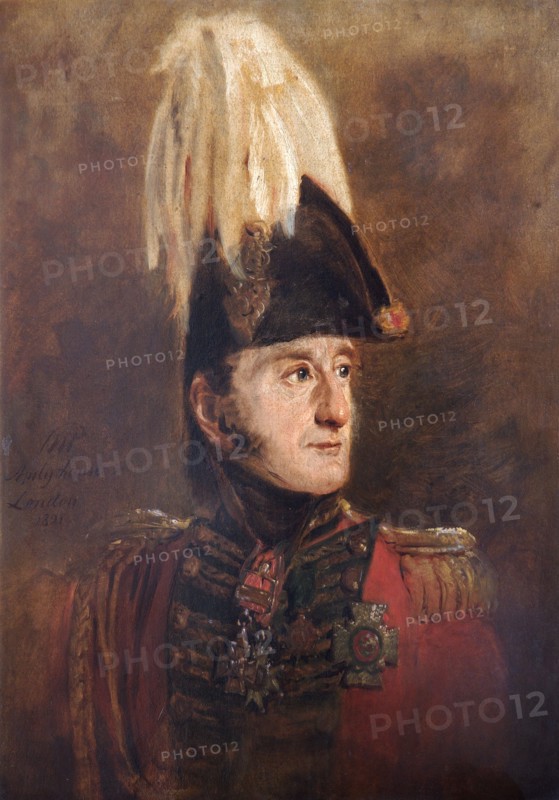 Portrait of General Lord Edward Somerset, British soldier, 1821