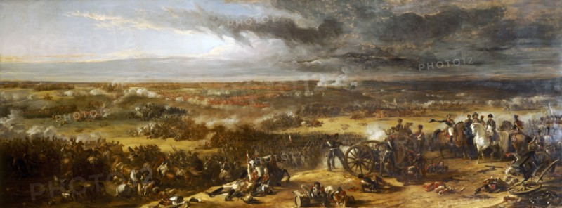 The Battle of Waterloo', 1815 (1843)