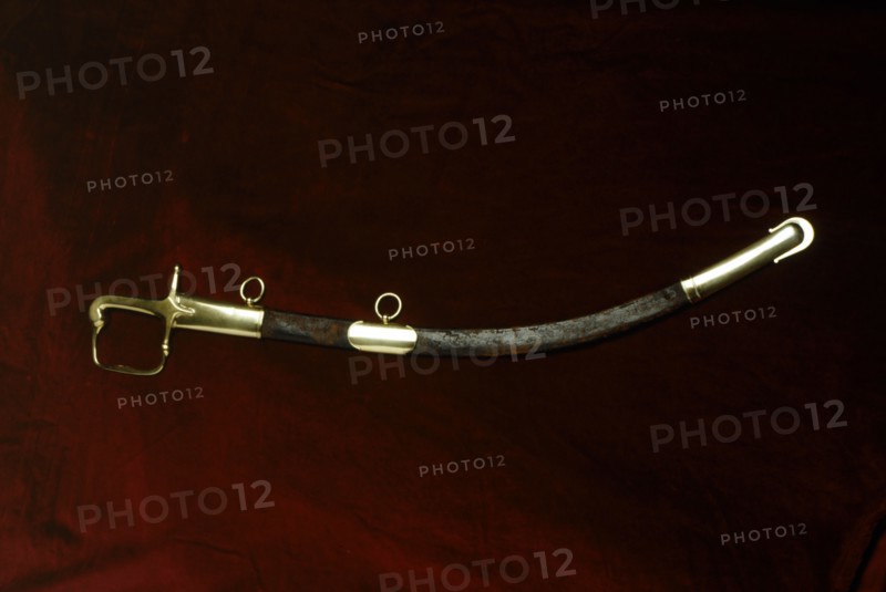 The Duke of Wellington's sabre, Apsley House, London, c2000s