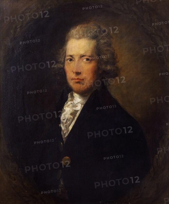 Portrait of William Pitt the Younger, British statesman, c1787