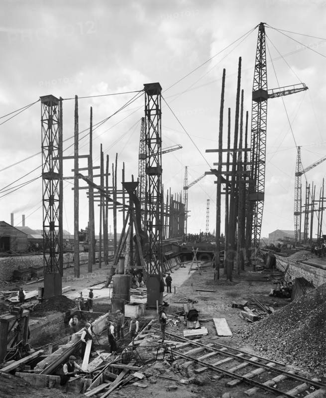 Furness Shipbuilding Yard, Billingham, Stockton-on-Tees, November 1918