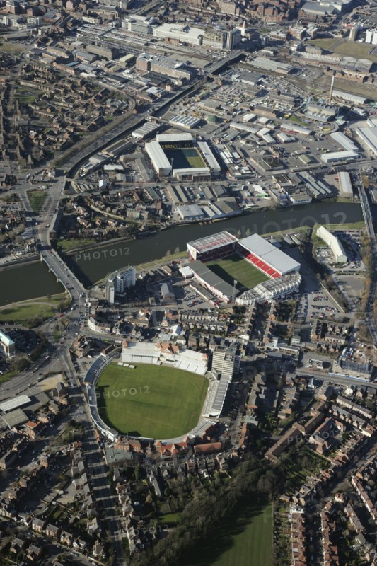 Trent Bridge Cricket Ground, Nottingham, Nottinghamshire, 2006