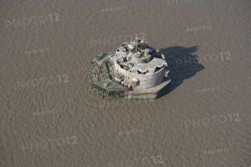Bull Sand Fort, Humber Estuary, 2006