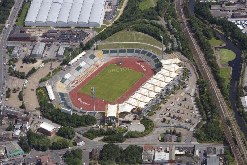 Don Valley Stadium, Sheffield, South Yorkshire, 2007