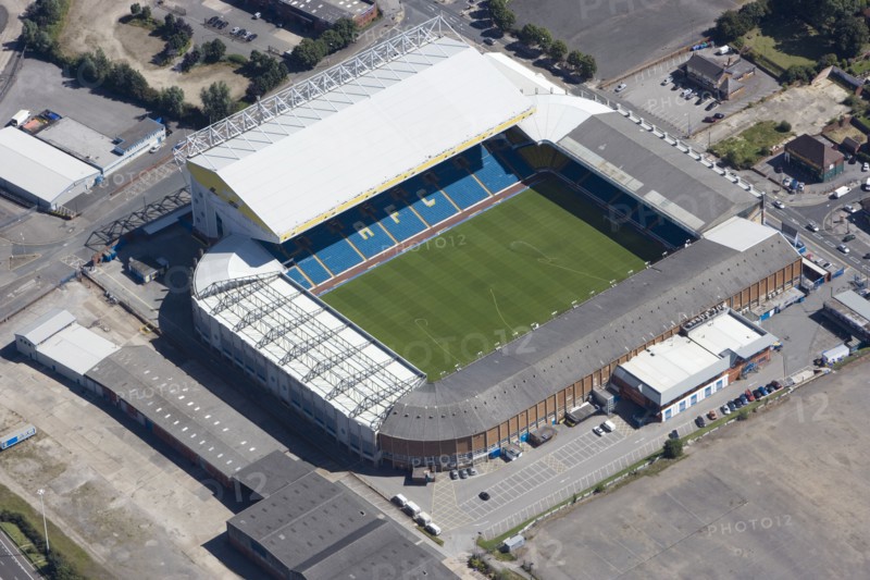 Elland Road Stadium, Leeds, West Yorkshire, 2007