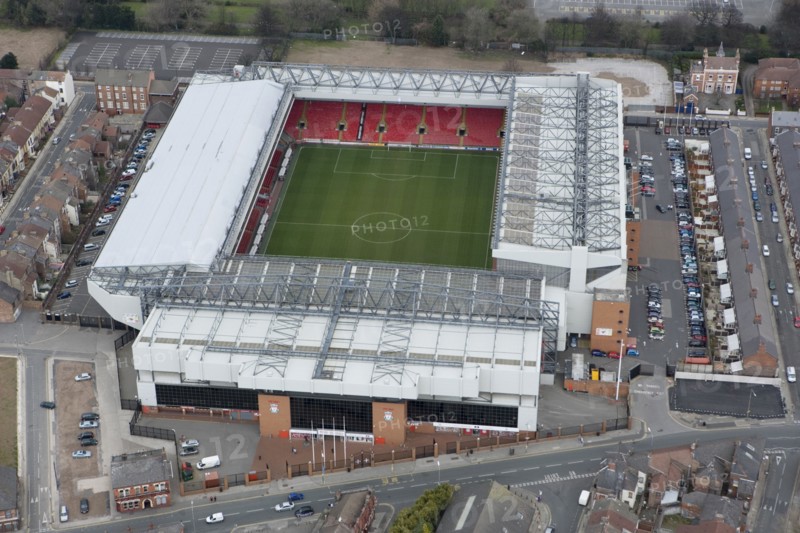 Anfield, Liverpool, 2008