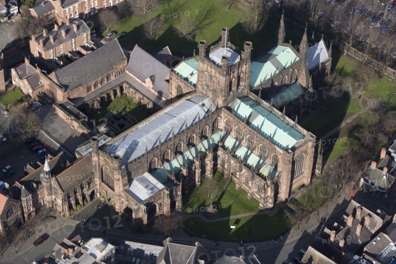 Chester Cathedral, Cheshire, 2008