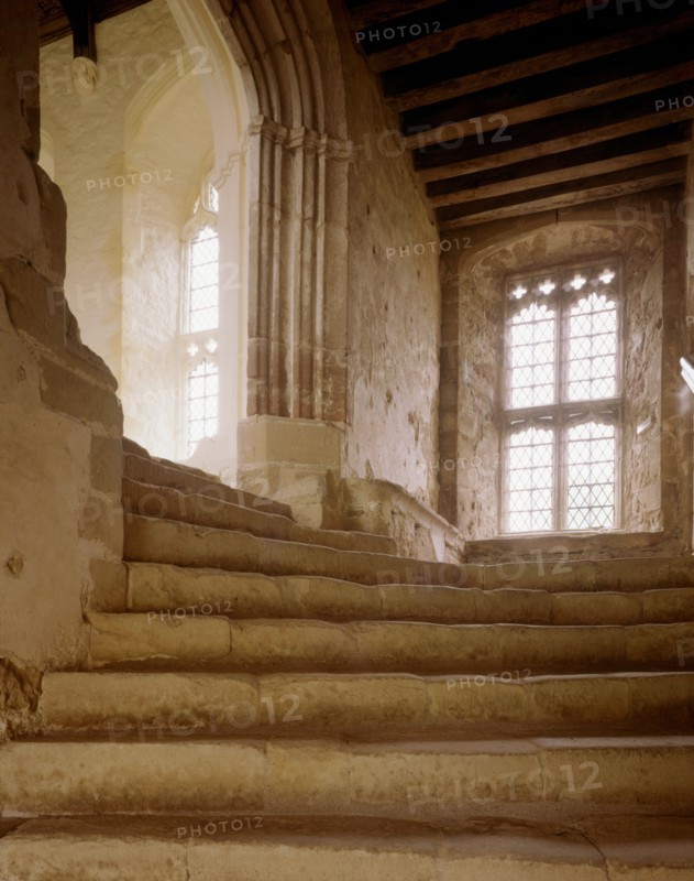 The Frater Steps, Cleeve Abbey, Somerset