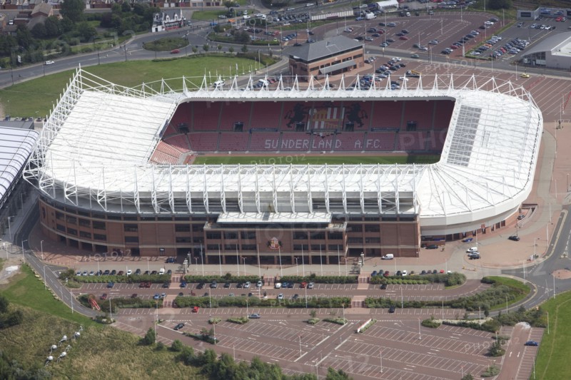 Stadium of Light, Sunderland, 2009
