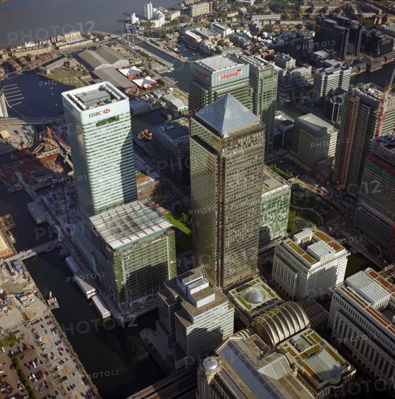 Canary Wharf, Docklands, Poplar, London, c2000s