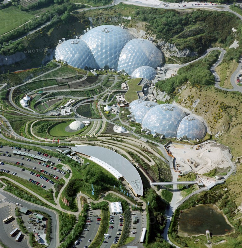 Eden Project, Cornwall, 2000s