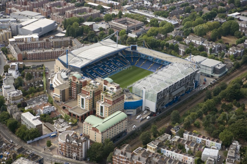 Stamford Bridge Football Ground, London, 2006