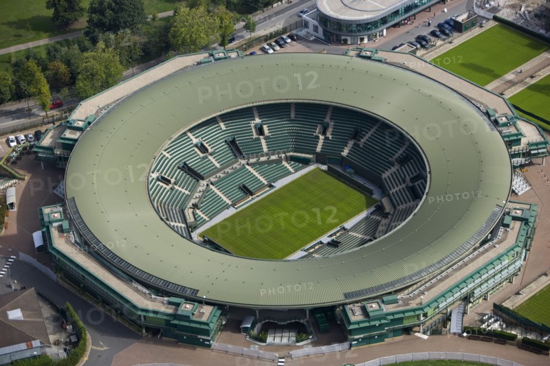 No 1 Court, All England Lawn Tennis and Croquet Club, Wimbledon, London, 2006