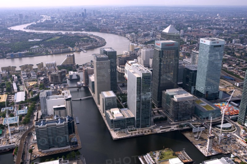 Canary Wharf, Docklands, London, 2006