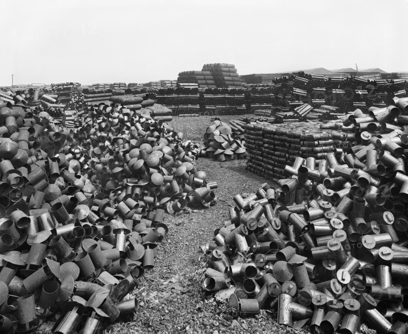 Ministry of Munitions Surplus Store, Canning Town, London, January 1919