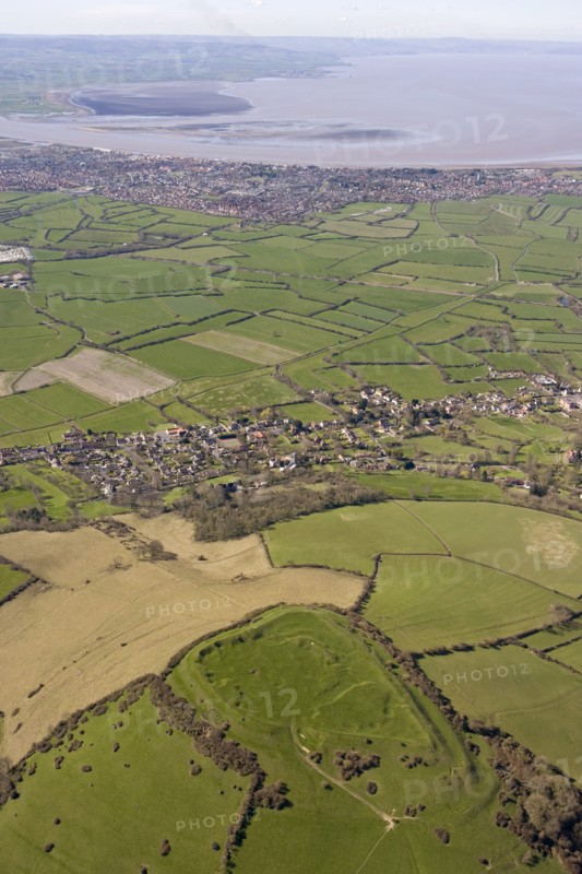 Brent Knoll hill fort, Somerset, 2007