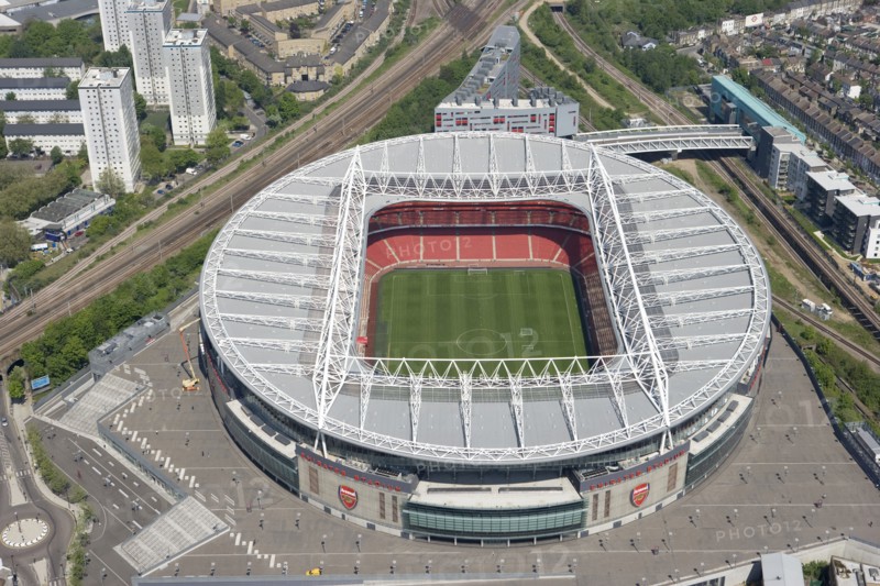 Emirates Stadium, London, 2008