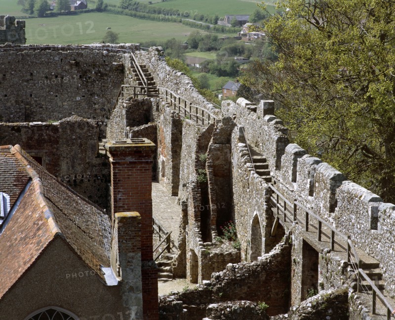 Carisbrooke Castle, Isle of Wight