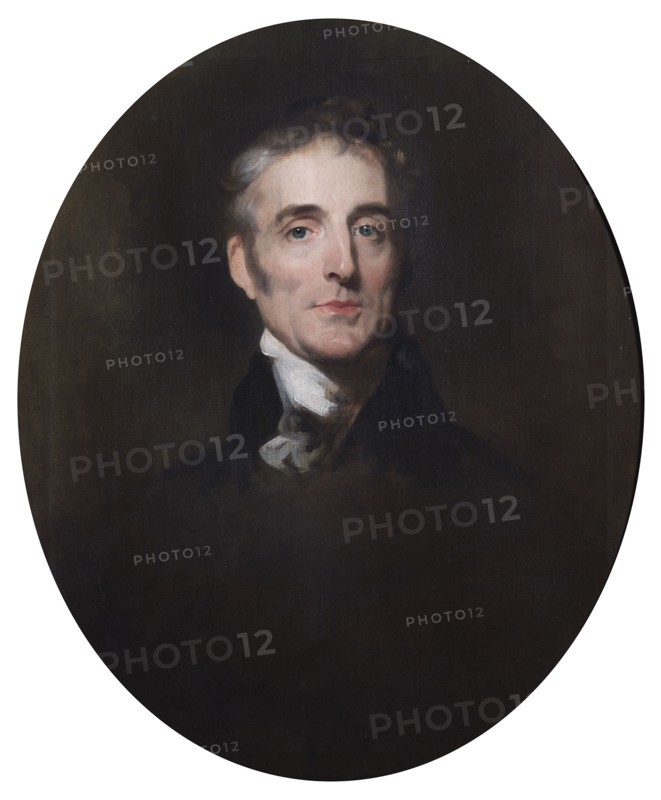 Portrait of the Duke of Wellington, c1835