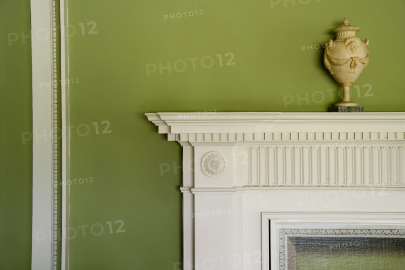 Interior detail in the dining parlour, Audley End House, Saffron Walden, Essex, 2007