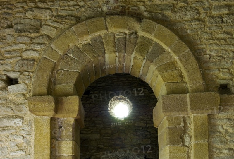 Anglo-Saxon archway, St Peter's Church, Barton-upon-Humber, Lincolnshire, 2007