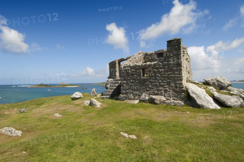 Old Blockhouse, Tresco, Isles of Scilly, Cornwall, 2009
