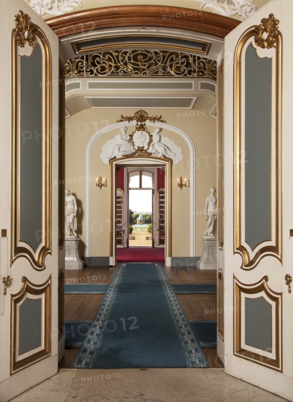 Interior, Wrest Park House, Silsoe, Bedfordshire, 2010