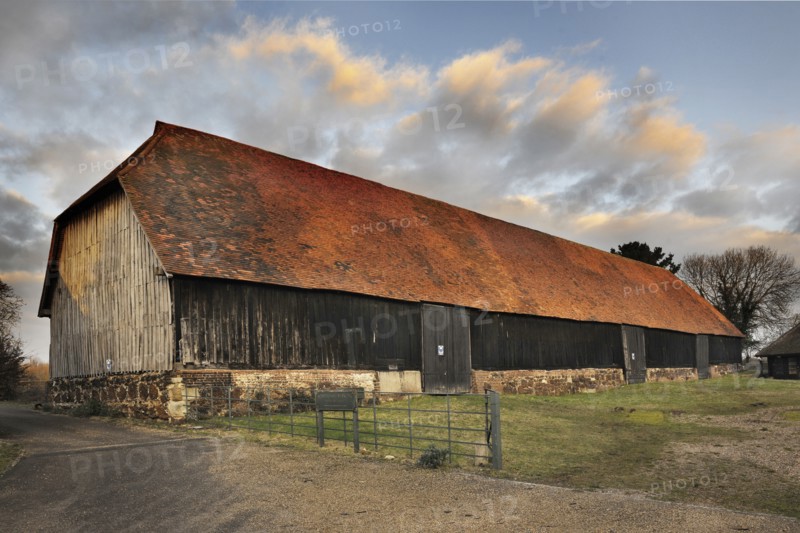 Harmondsworth Great Barn, Hillingdon, London, 2012