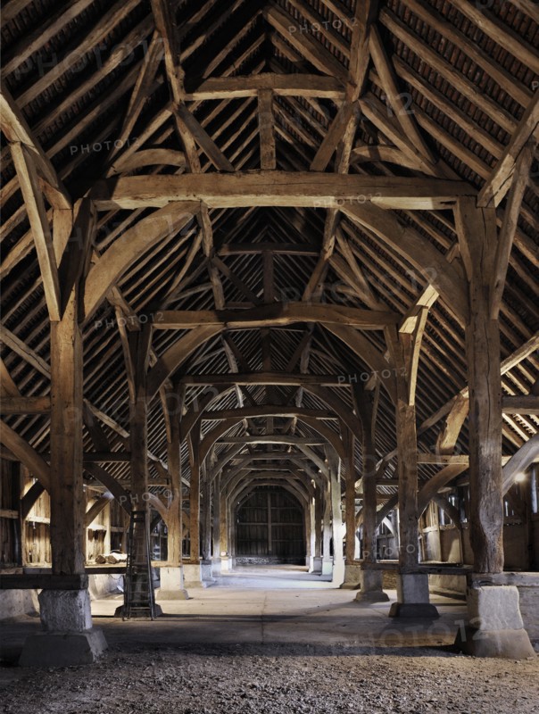 Harmondsworth Great Barn, Hillingdon, London, 2012