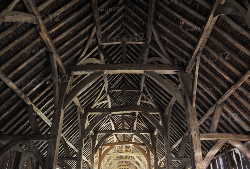 Harmondsworth Great Barn, Hillingdon, London, 2012