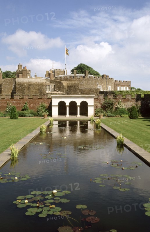 The Queen Mother's Garden, Walmer Castle and Gardens, Kent, 2004. Creator: Historic England Staff Photographer.