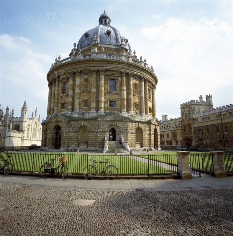Radcliffe Camera, Radcliffe Square, Oxford, Oxfordshire