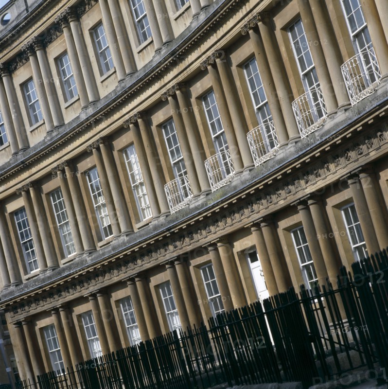 The Circus, Bath, Somerset
