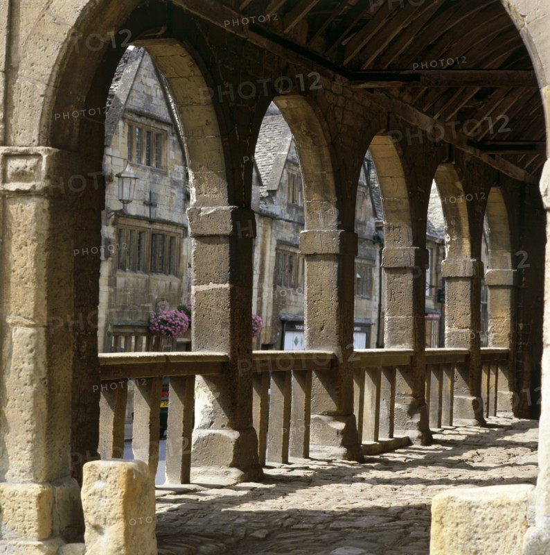 Market Hall, Chipping Campden, Cotswolds, Gloucestershire