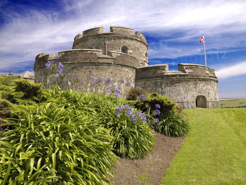 St Mawes Castle, Cornwall, 2007