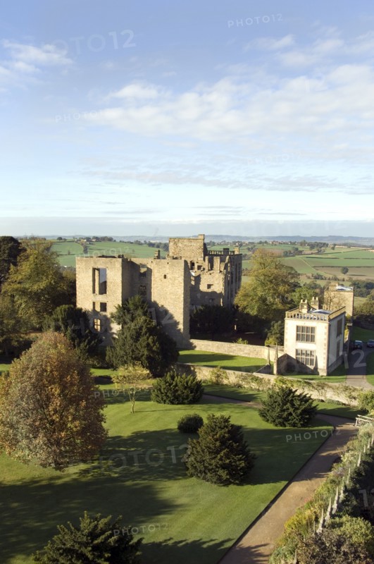 Hardwick Old Hall, Derbyshire, 2007