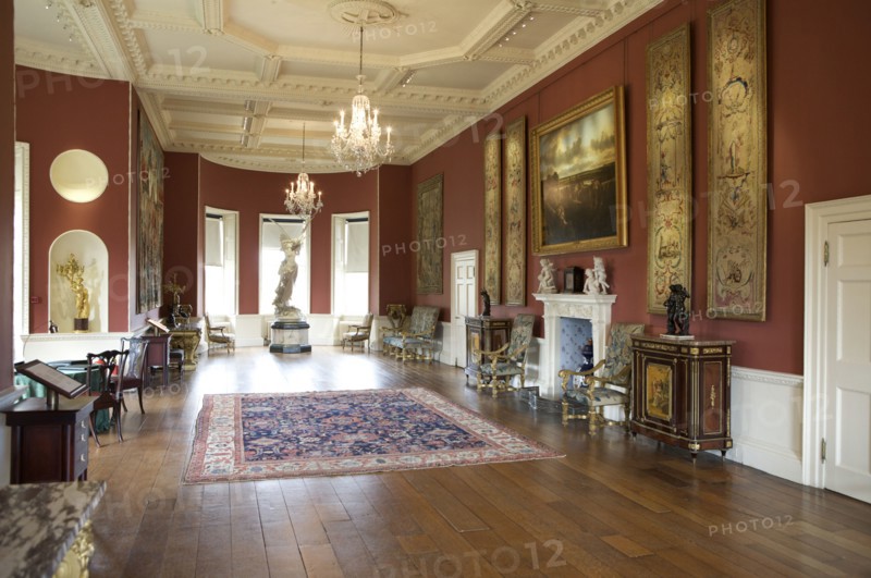 The long gallery, Ranger's House, Blackheath, London, 2008