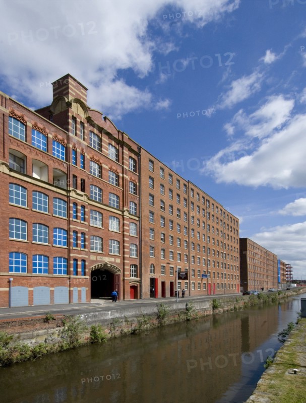 Ancoats Mill Complex, Manchester, 2008