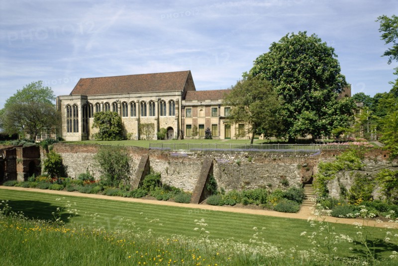 Gardens of Eltham Palace, Greenwich, London