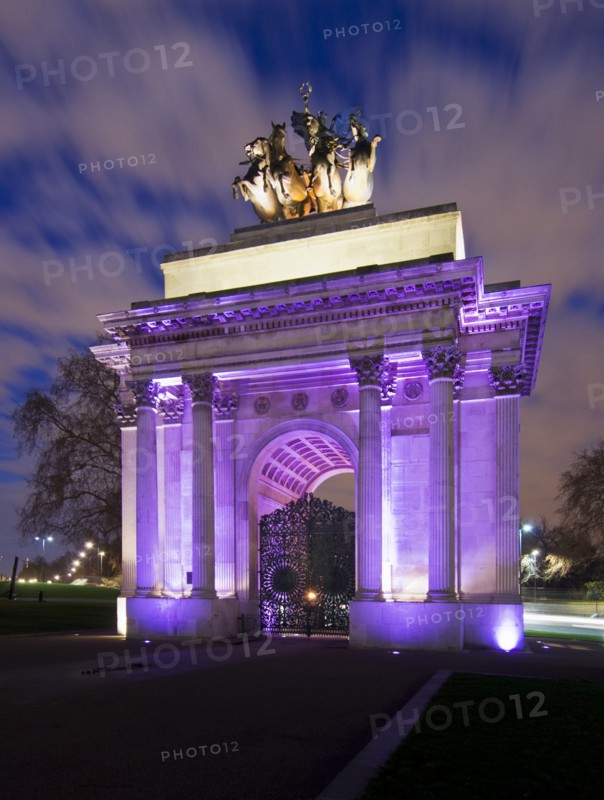 The Wellington Arch, Hyde Park Corner, London, 2009