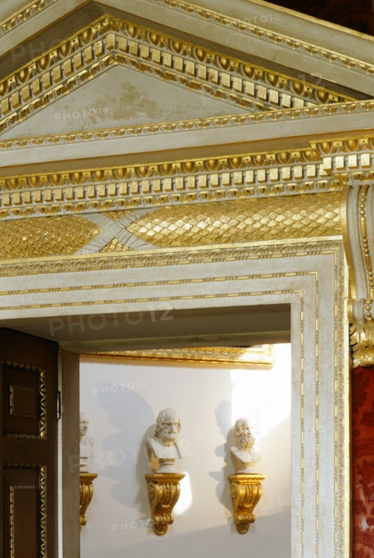 Interior detail, Chiswick House, London