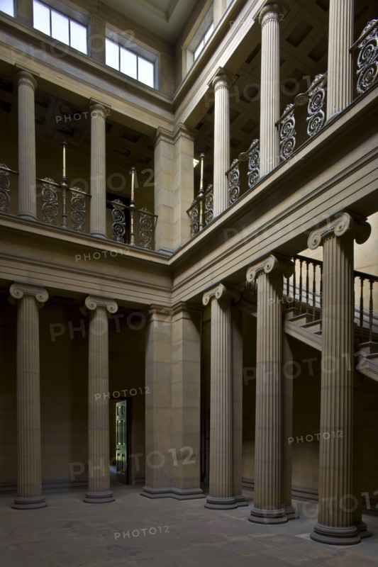 The Pillar Hall, Belsay Hall, Northumberland, 2009