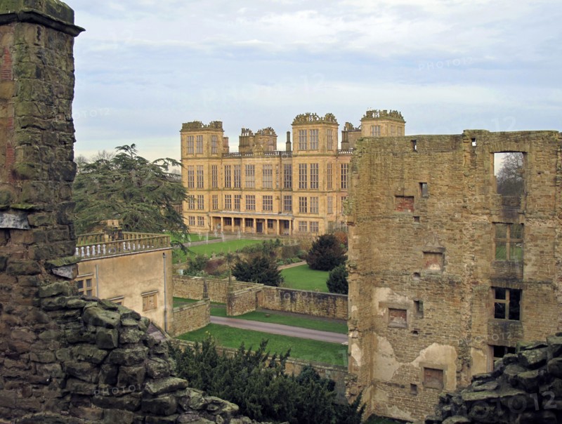 Hardwick New Hall, Derbyshire, 2009